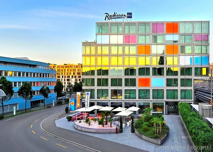 Radisson Blu Hotel, Lucerne