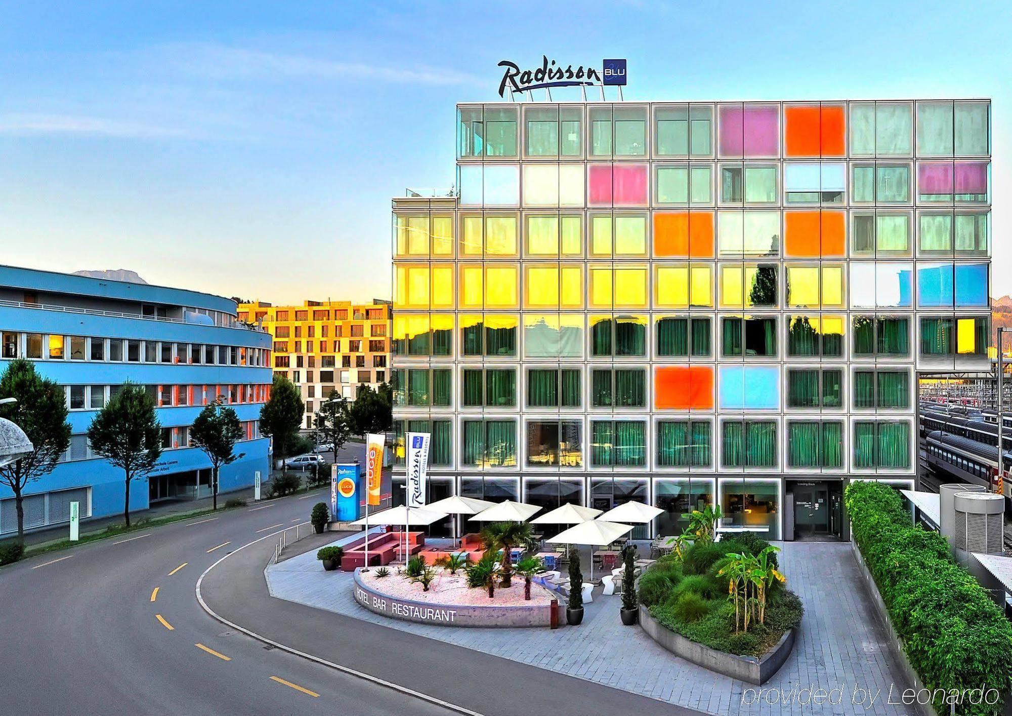 Hotel Radisson Blu Hotel, Lucerne